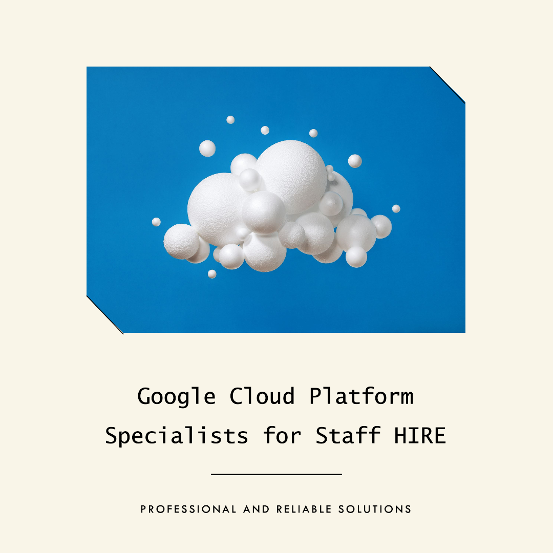 Google Cloud Platform (GCP) - Moorpals Technologies